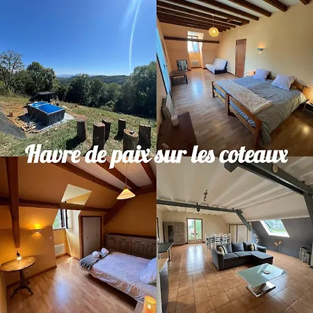 Апартаменты Havre De Paix Sur Les Coteaux *