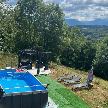 Havre De Paix Sur Les Coteaux Apartmán *