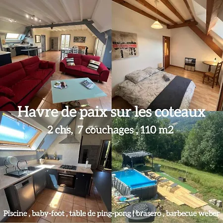 Havre De Paix Sur Les Coteaux Appartamento *