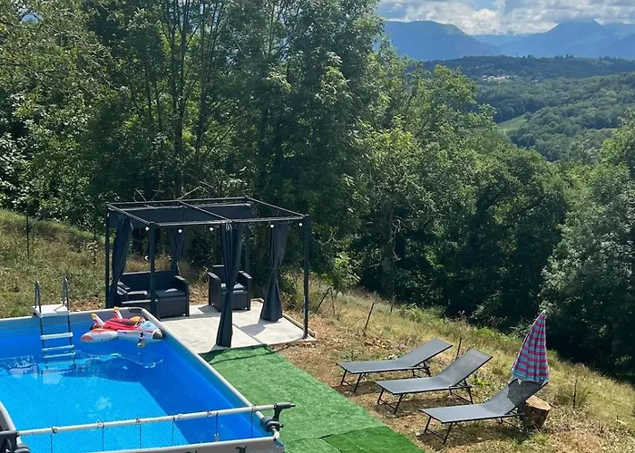 Havre De Paix Sur Les Coteaux Apartmán *