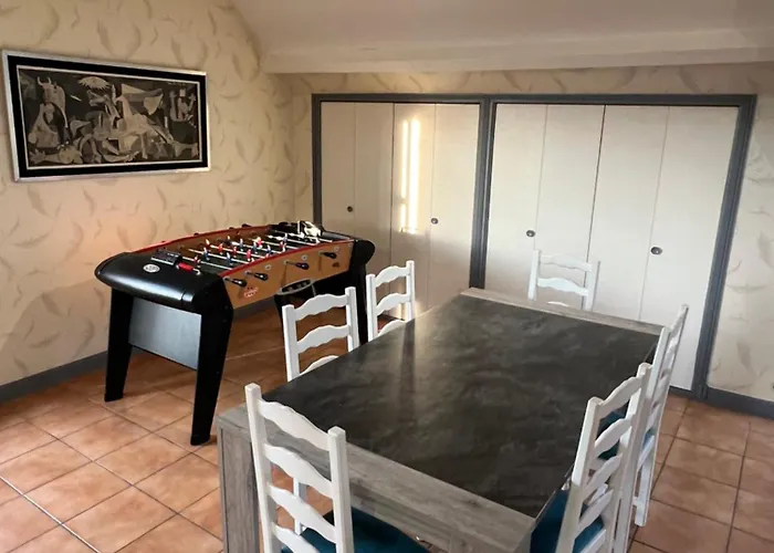 Havre De Paix Sur Les Coteaux דירה Rontignon