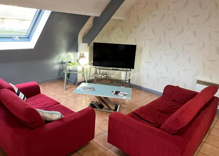 דירה Havre De Paix Sur Les Coteaux